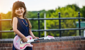 music kid