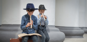 music kid